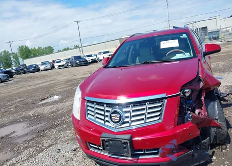 2015 Cadillac Srx Performance Collection из США, поврежденный, VIN 3GYFNFE36FS638976